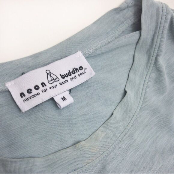 Neon Buddha Slate Gray Tunic Sz M - Picture 7 of 12